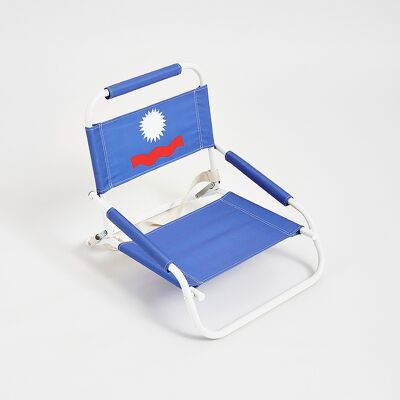 Beach Chair Deep Blue