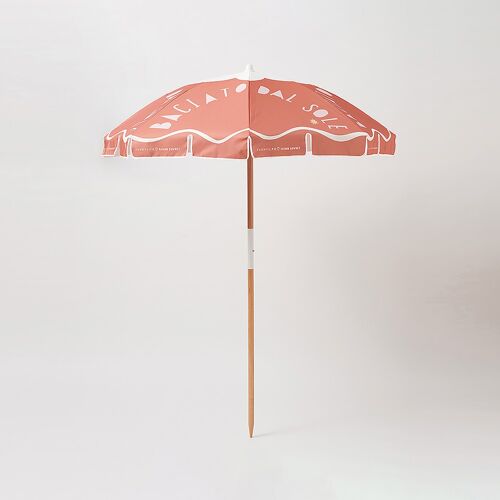Beach Umbrella Baciato Dal Sole