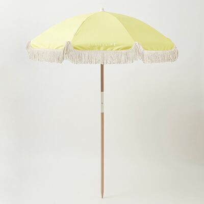 Luxe Beach Umbrella Limoncello