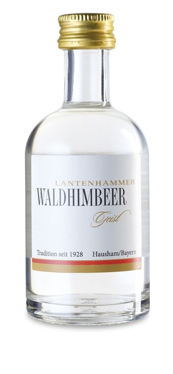 Spiritueux de framboise des bois Lantenhammer 42% 50 ml
