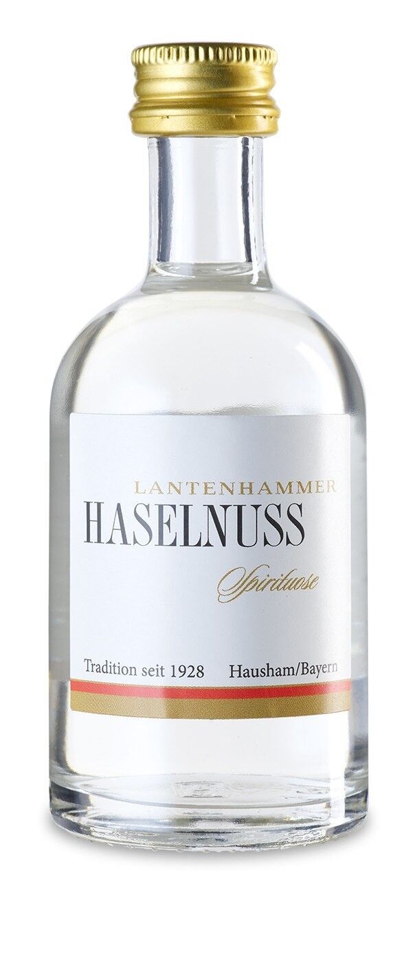 Lantenhammer hazelnut spirit 42% 50 ml