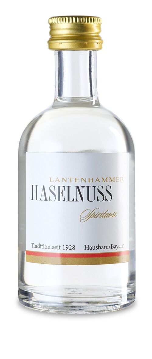 Lantenhammer Haselnuss Spirituose 42% 50 ml