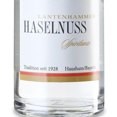 Lantenhammer Haselnuss Spirituose 42% 50 ml