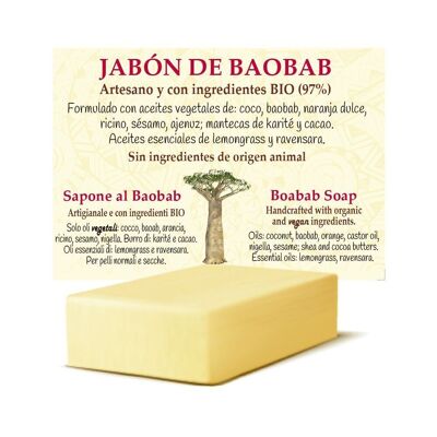 Sapone al Baobab 100g