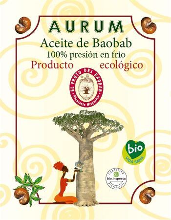 Huile d'Aurum Baobab 90ml 2