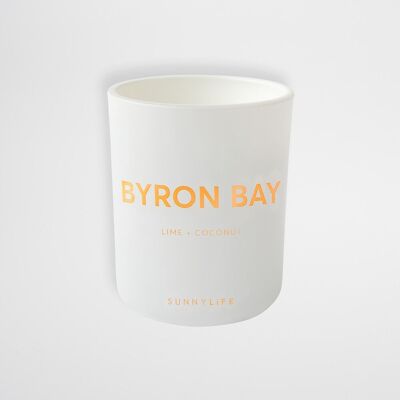 Candela Profumata Piccola Byron Bay