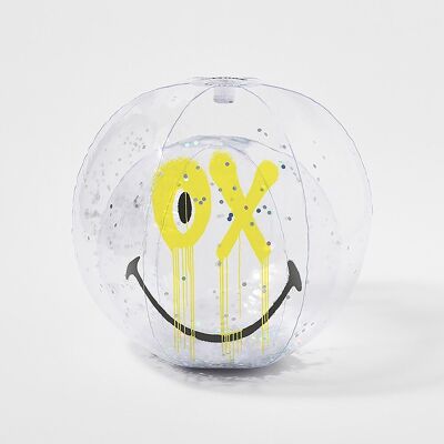 Smiley de bola 3D de 50 cumpleaños