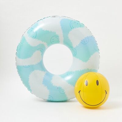 Juego de aros y bolas de billar Smiley