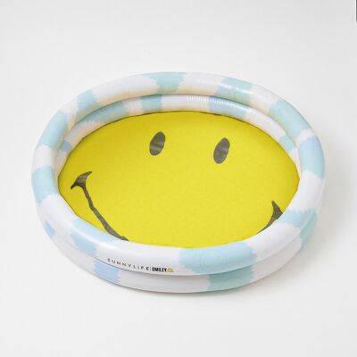 Le smiley de la piscine