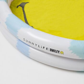 Le smiley de la piscine 2