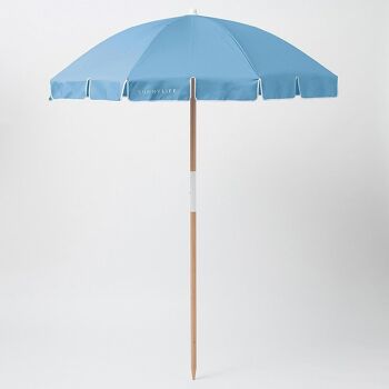 Parasol de Plage Classique Bleu 1