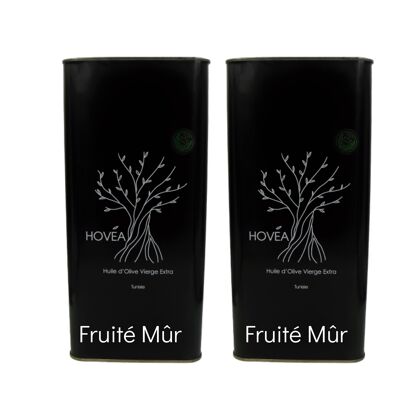 Extra Virgin Olive Oil HOVEA Fruity ripe sweet 5 liters