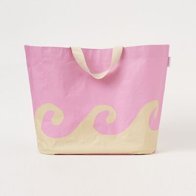 Sac Cabas Rose Bonbon