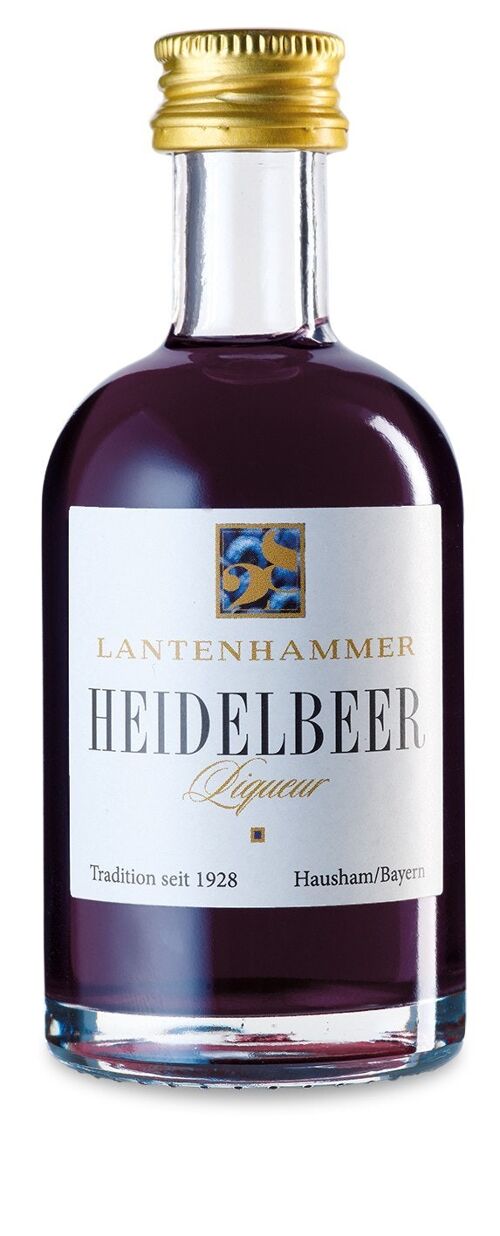 LANTENHAMMER Heidelbeer Liqueur 25 % 50 mL