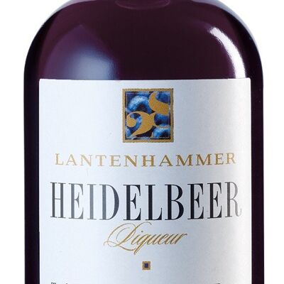 LANTENHAMMER Heidelbeer Liqueur 25 % 50 mL