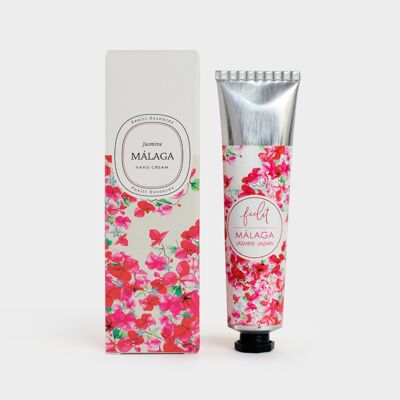 Natural hand cream. Jasmine scent. Malaga Collection