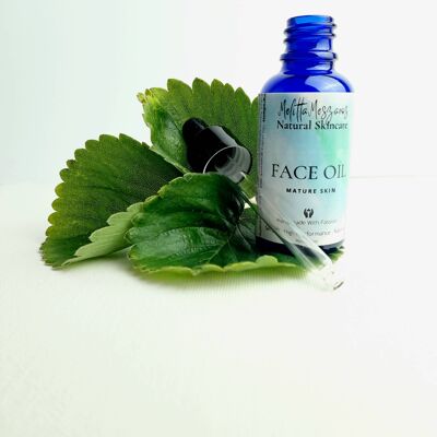 Aceite Facial para Pieles Maduras