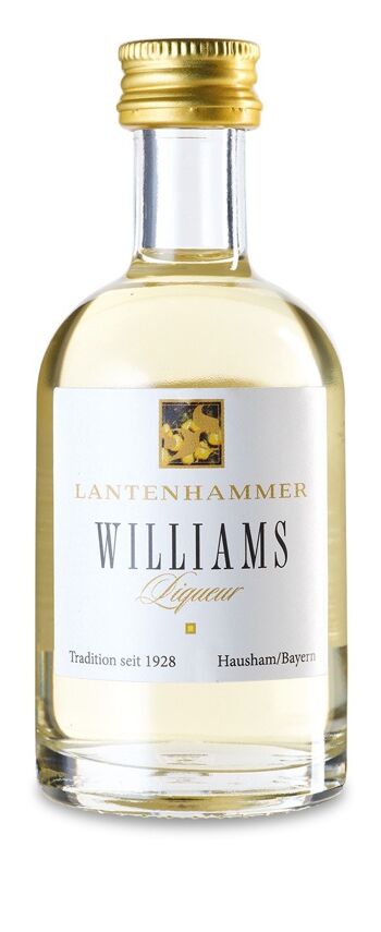 Lantenhammer Williams Liqueur 25% 50ml