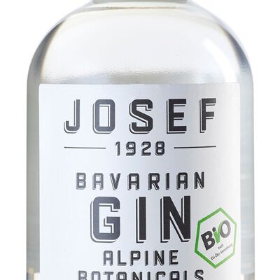 JOSEF GIN Alpine Botanicals BIO 42% 50 mL DE-ÖKO-060