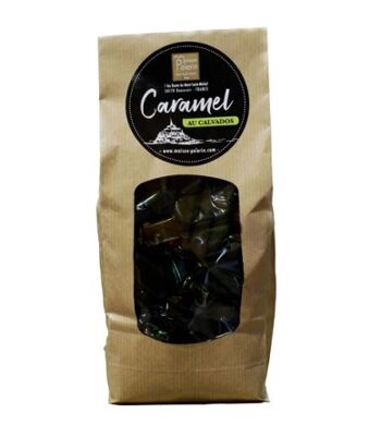 Sachet kraft caramels au calavados 500g