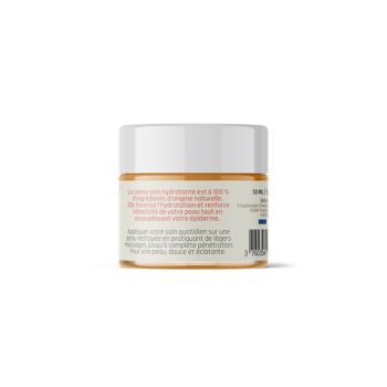 Crème soin visage - Hydratante et assouplissante - Enrichie à l'huile d'argousier - 50 ml 4