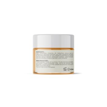 Crème soin visage - Hydratante et assouplissante - Enrichie à l'huile d'argousier - 50 ml 5