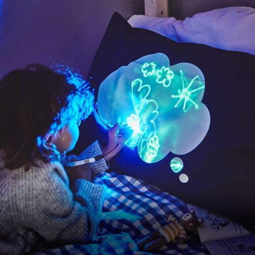 Glow Sketch Pillowcase - Dream Cloud