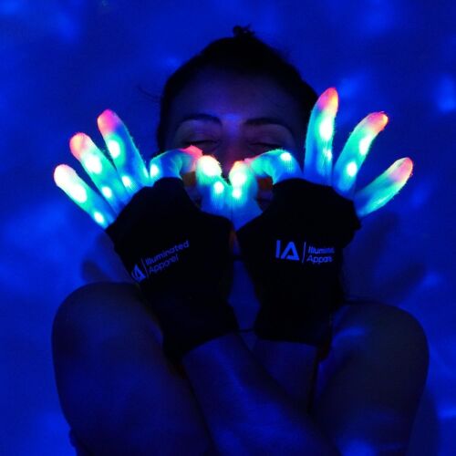 Led Light Up Gloves