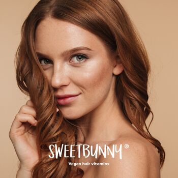 SweetBunny® Vegan Hair Vitamins • Volume Pack 24 16