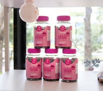 SweetBunny® Vegan Hair Vitamins • Retail Starter Kit 12 8