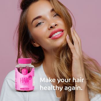 SweetBunny® Vegan Hair Vitamins • Retail Starter Kit 12 3
