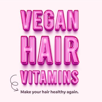SweetBunny® Vegan Hair Vitamins • Retail Starter Kit 12 7