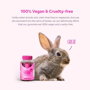 SweetBunny® Vegan Hair Vitamins • Retail Starter Kit 12 12