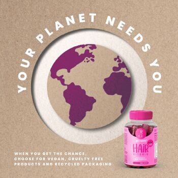 SweetBunny® Vegan Hair Vitamins • Retail Starter Kit 12 14