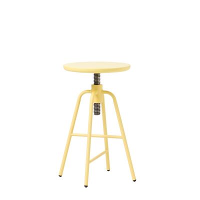 Tabouret de bar DesignBite - citron