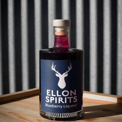 Liquore al mirtillo di Ellon Spirits