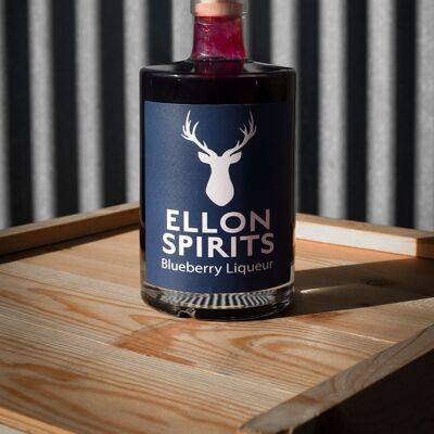 Liquore al mirtillo di Ellon Spirits