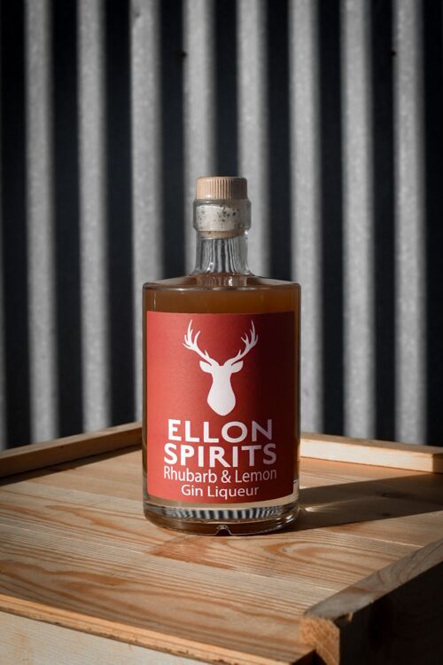 Ellon Spirits Rhubarb & Lemon Liqueur