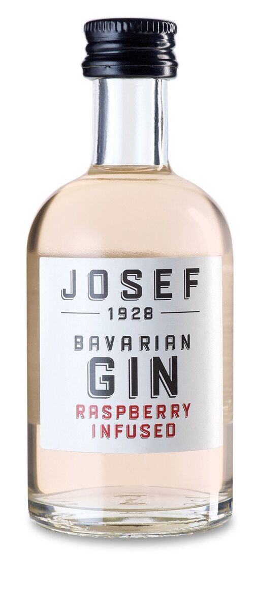 JOSEF Bavarian Gin Raspberry Infused 42% 50 ml