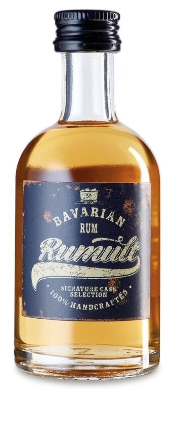 RUMULT Rhum Bavarois Signature Cask Selection 43% 50 ml