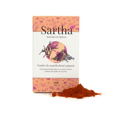 Geräucherter Paprika - 50g (Pulver)