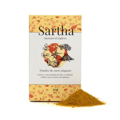Curry - 50 g (in polvere)