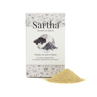 White pepper - 50g (powder)