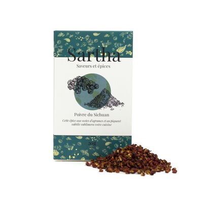 Sichuan pepper - 20g (whole spice)