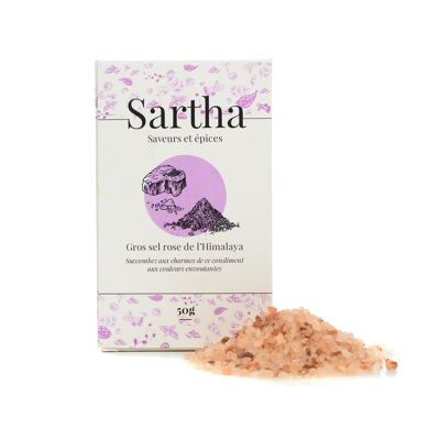 Sale rosa dell'Himalaya - 50g (in cristalli)
