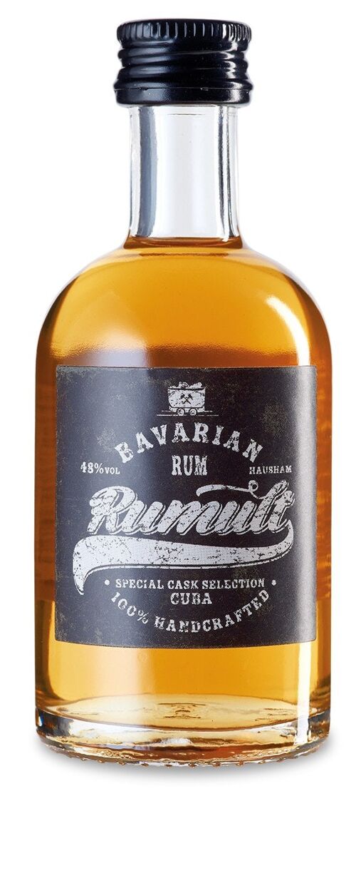 RUMULT Bavarian Rum Limitiert Special Cask Selection Cuba 48% 50 ml