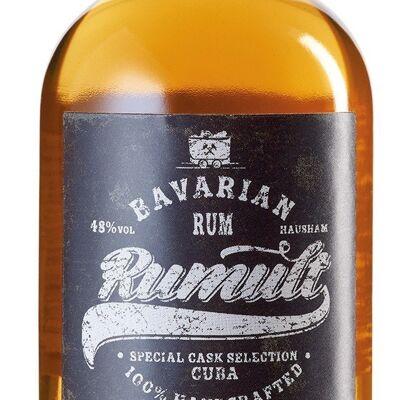 RUMULT Bavarian Rum Limitiert Special Cask Selection Cuba 48% 50 ml