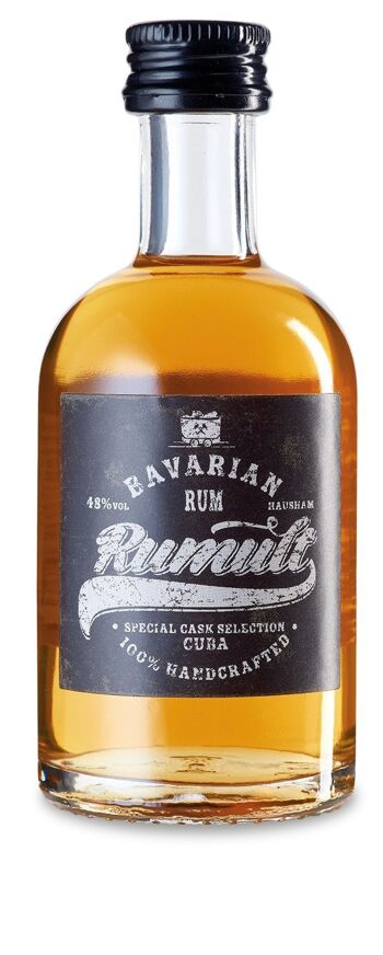 RUMULT Bavarian Rum Limited Special Cask Selection Cuba 48% 50 ml