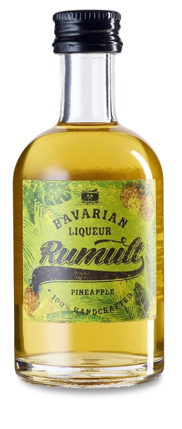 RUMULT Ron Bávaro Licor de Piña 32% 50 ml