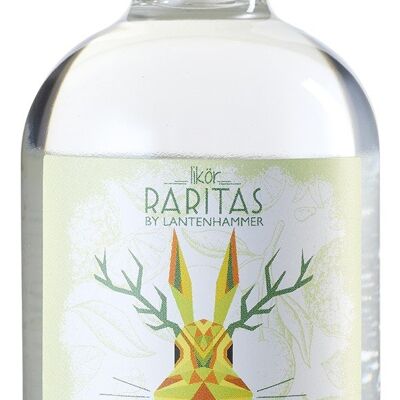 RARITAS Bergamotte-Orangen Likör 38% 50 ml